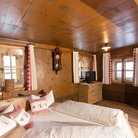 Apartman Hof Alpenjuwel Nauders