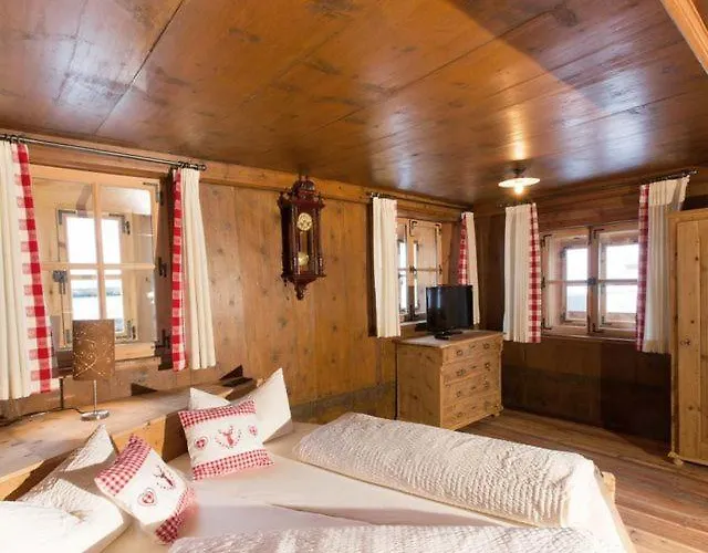 Appartement Hof Alpenjuwel Nauders